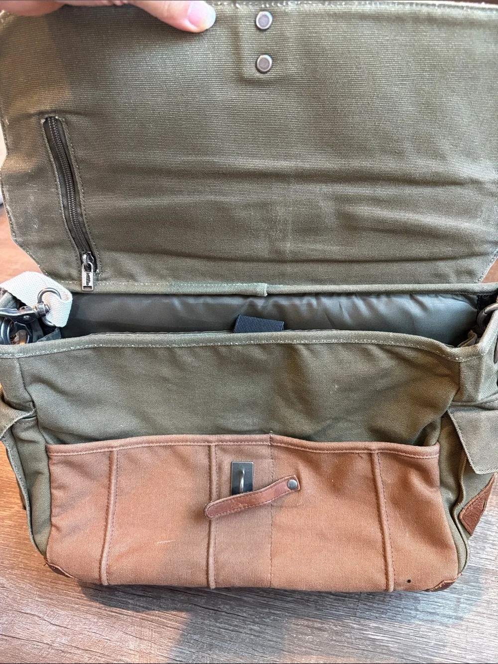 Vans 'Lassen' Messenger Bag Shoulder Bag